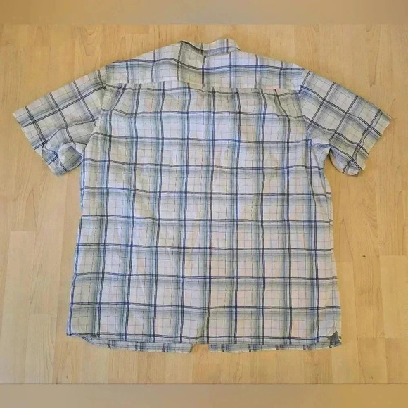 Van heusen never tuck button down shirt size XXL - Picture 3 of 7